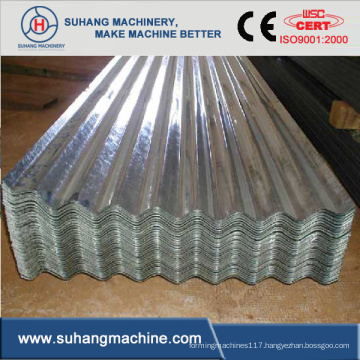 Corrugated Roofing Sheet Roll Forming Machine